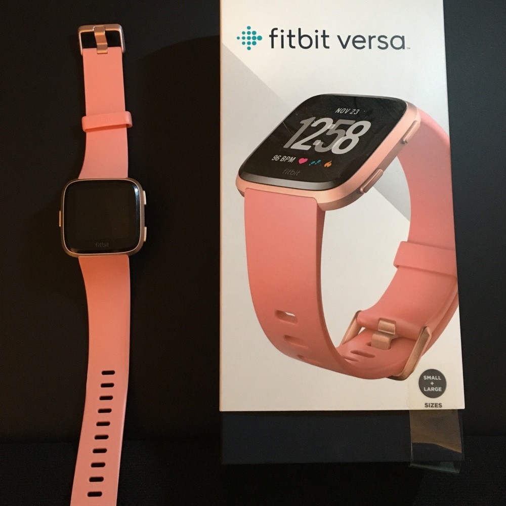 Fitbit Versa Rose Gold